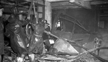 Lessons from the Empire State Building crash of 1945