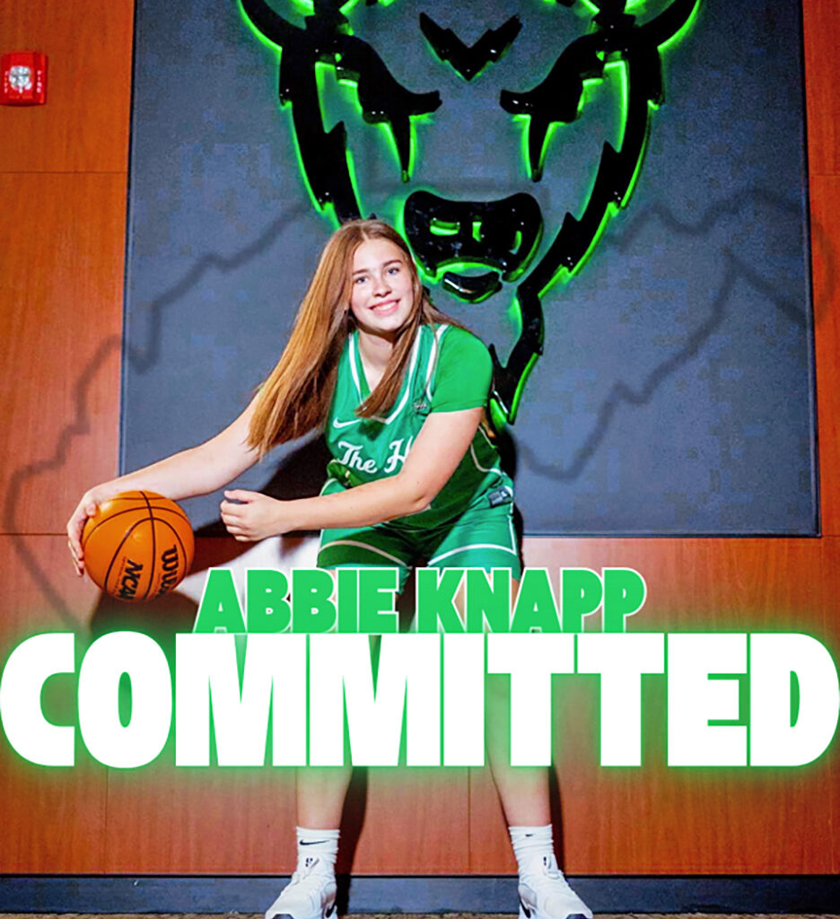 Green’s Abbie Knapp commits to Lady Herd
