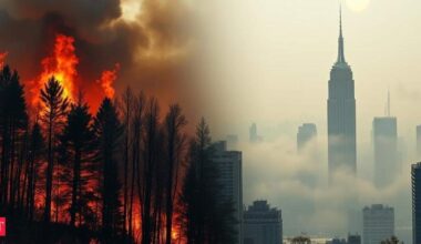 NYC’s air turns unhealthy from Canada wildfires; how long will it stay?