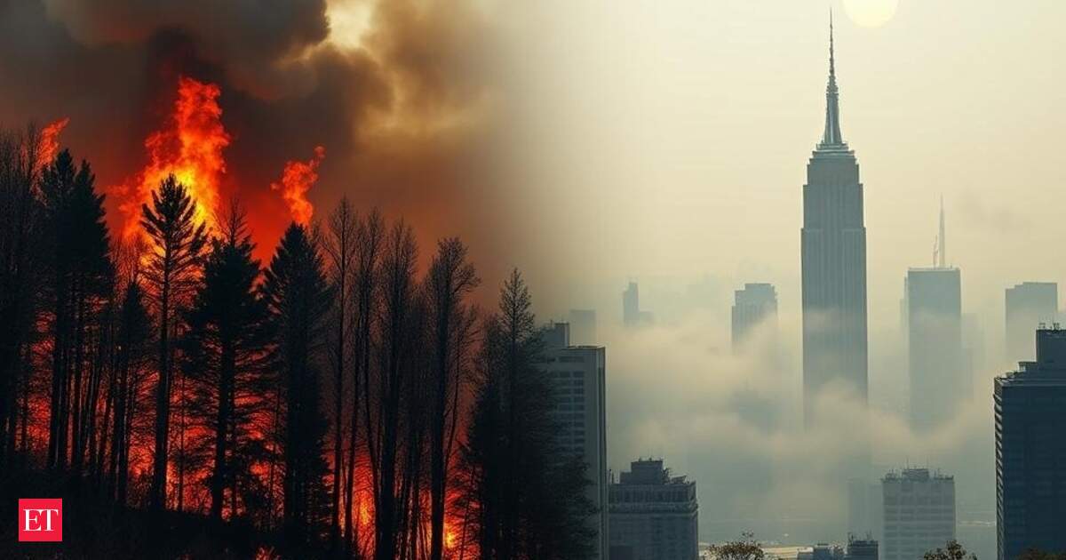 NYC’s air turns unhealthy from Canada wildfires; how long will it stay?