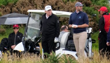 Trump and Von Der Leyen Set to Meet With Trade Deal in Balance