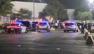 One injured, one arrested in Dallas officer-involved-shooting