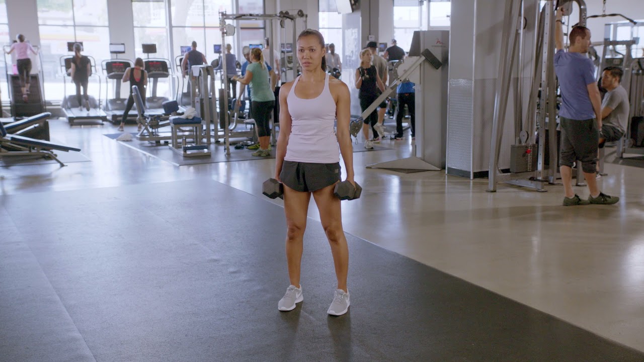 How to do a Dumbbell Romanian Deadlift | Proper Form & Technique | NASM - YouTube