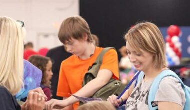 Nonprofit provides school supplies to 400 San Antonio military children ahead of new school year