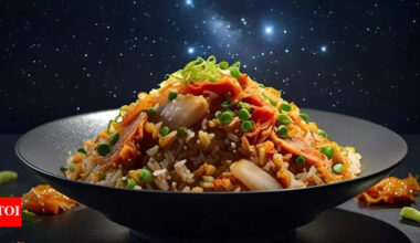 ISS astronaut makes kimchi fried rice in space: Does it taste any different? |