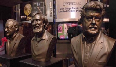 George Lucas, Guillermo del Toro to appear at San Diego Comic-Con