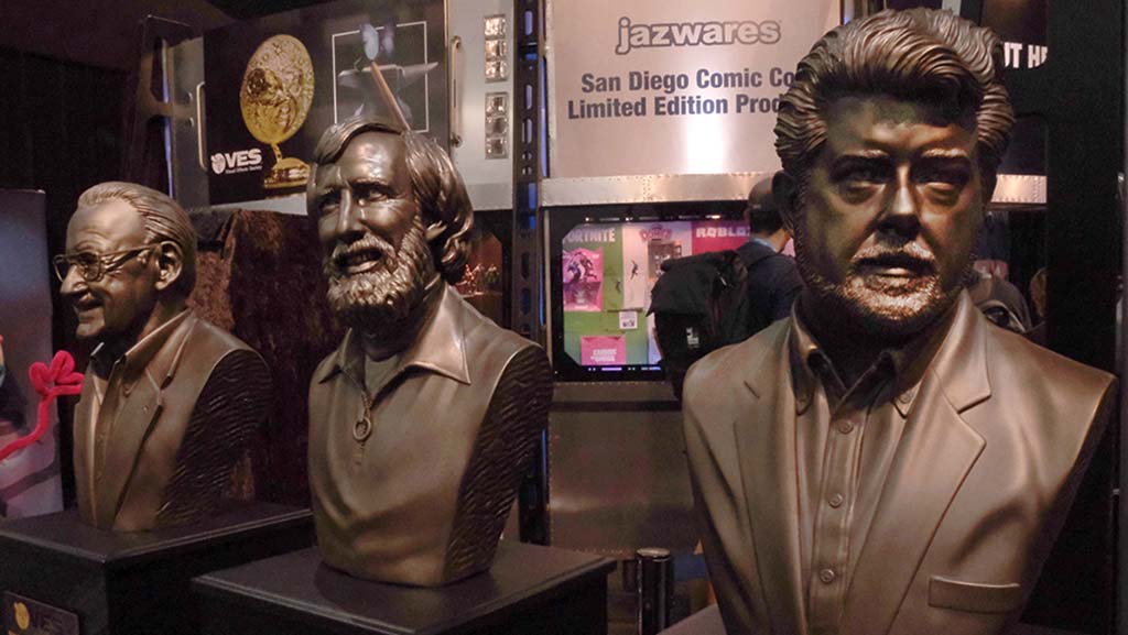 George Lucas, Guillermo del Toro to appear at San Diego Comic-Con