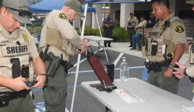 Sheriff's department holds gun safety event in Encinitas