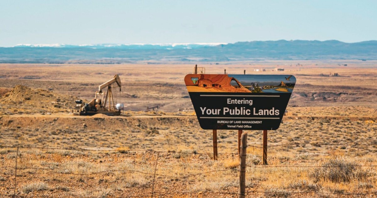 Trump Team’s Plans to Exploit Public Lands Follow the Blueprint of Reagan’s Interior Secretary – Mother Jones