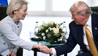 EU, US Clinch Deal to Avoid Trump Tariff Hike Ahead of Deadline