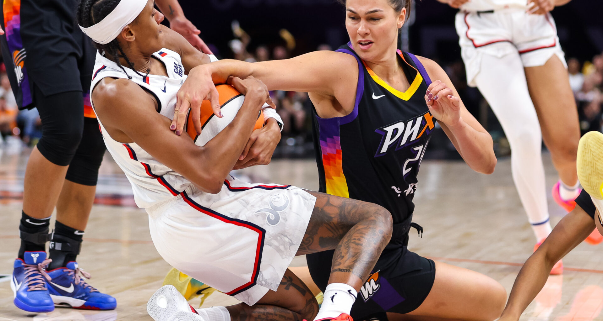 Phoenix Mercury vs Washington Mystics
