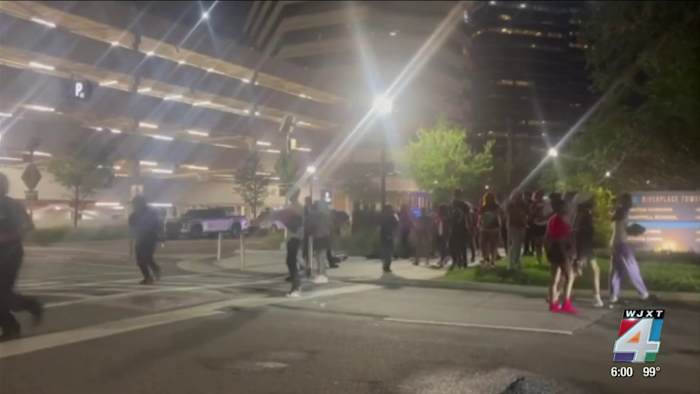 JSO says massive gathering of young people near Friendship Fountain was part of ‘planned takeover’