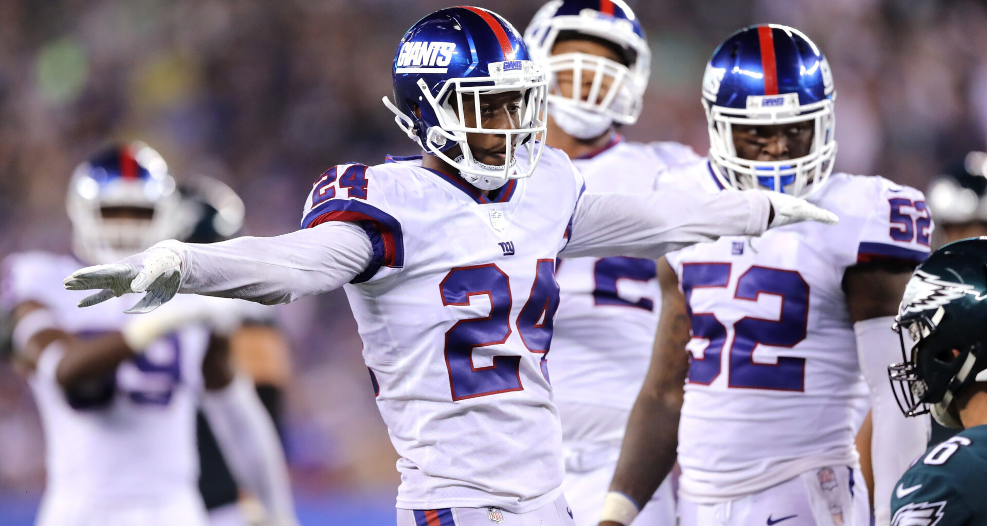 Eli Apple Giants