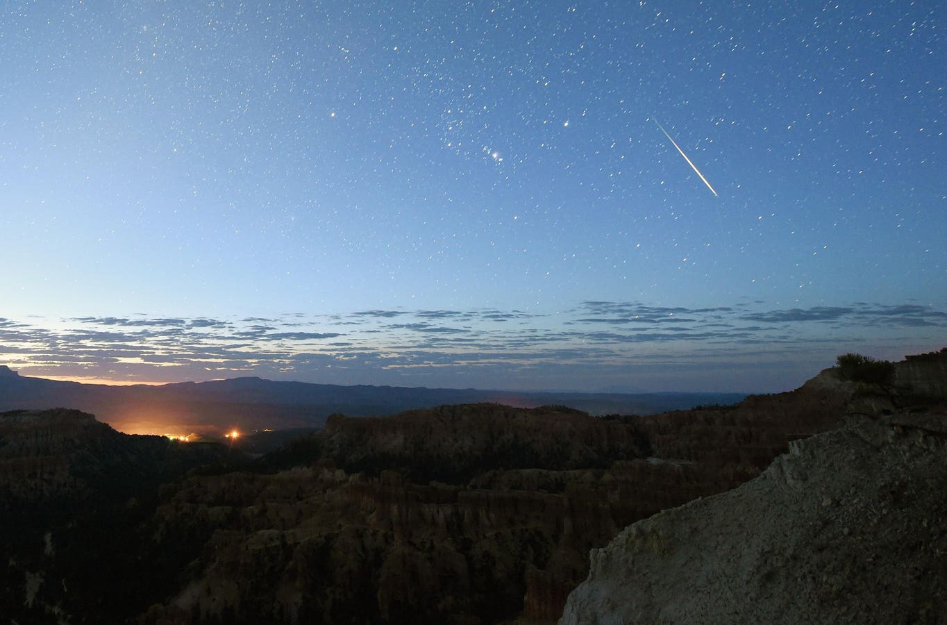 When To See ‘Shooting Stars’ Tonight As Four Meteor Showers Collide