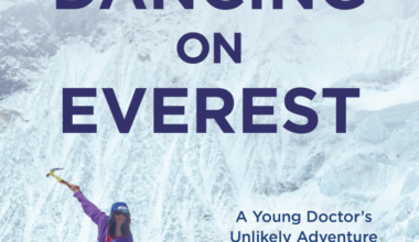 Author visits The Bookworm of Edwards to talk about ‘Tap Dancing on Everest’