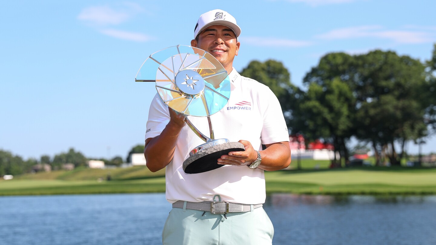 Kurt Kitayama goes 60-65 over weekend to win 3M Open for second PGA Tour title