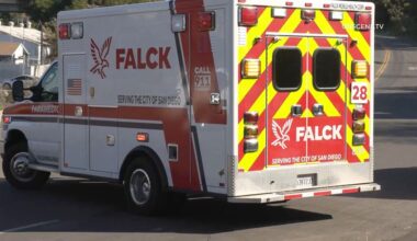 Driver hits woman on sidewalk in Paradise Hills and flees scene