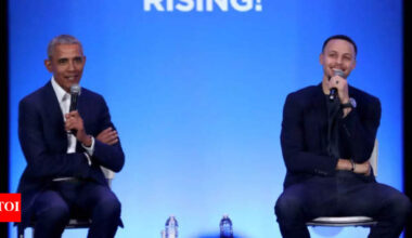 NBA legend Stephen Curry admitted seeking words of advice from former President Barack Obama | NBA News