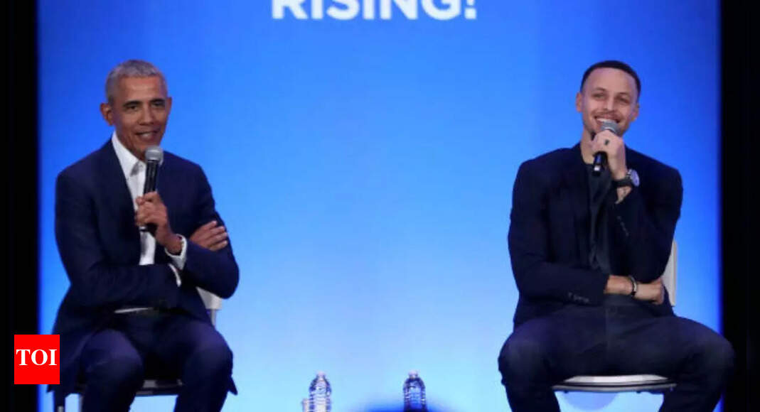 NBA legend Stephen Curry admitted seeking words of advice from former President Barack Obama | NBA News