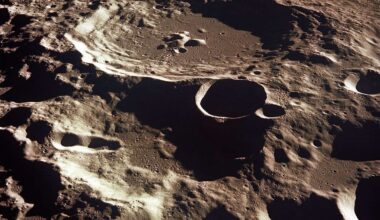 The asteroid that will spare Earth might hit the moon instead. What happens if it does?