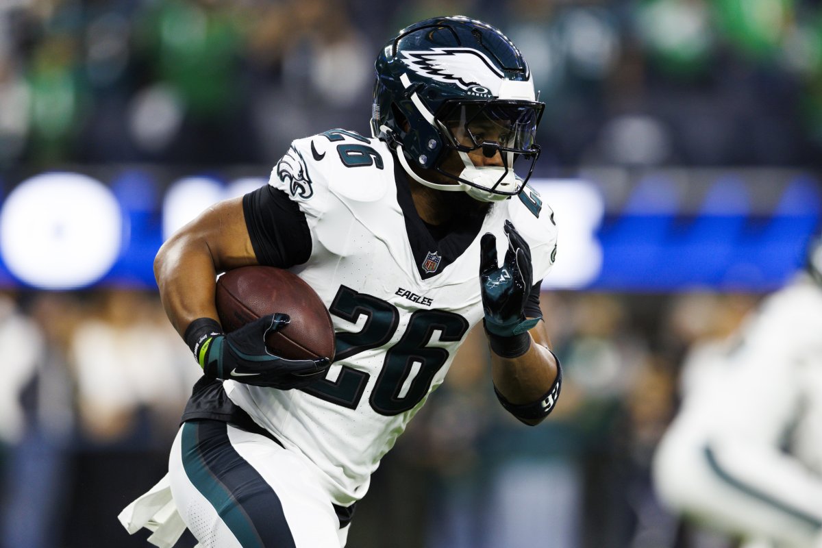 Saquon Barkley Eagles