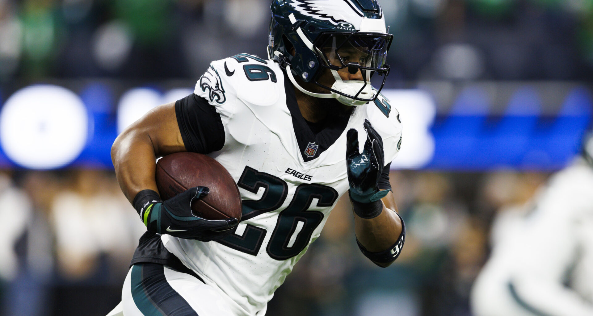 Saquon Barkley Eagles