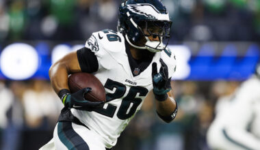 Saquon Barkley Eagles