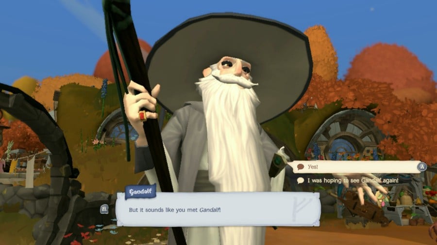 Tales of the Shire: A The Lord of the Rings Game Review - Screenshot 1 of 5