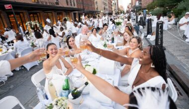 Daniel Boulud is headlining this year’s Le Dîner en Blanc in NYC