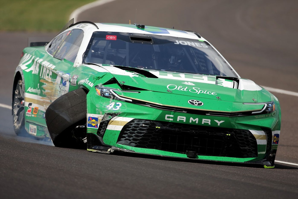 Winners and losers from NASCAR's dramatic weekend at Indianapolis