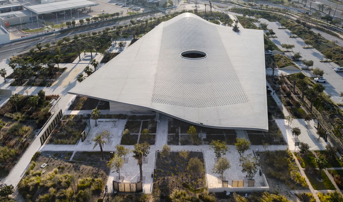 Diller Scofidio + Renfro completes first contemporary women’s mosque in the Muslim world | News