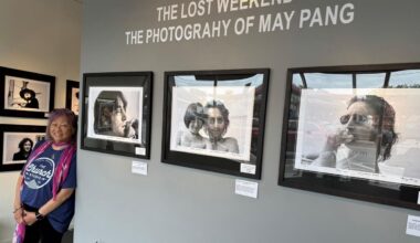 Rare John Lennon photos on display in Sag Harbor