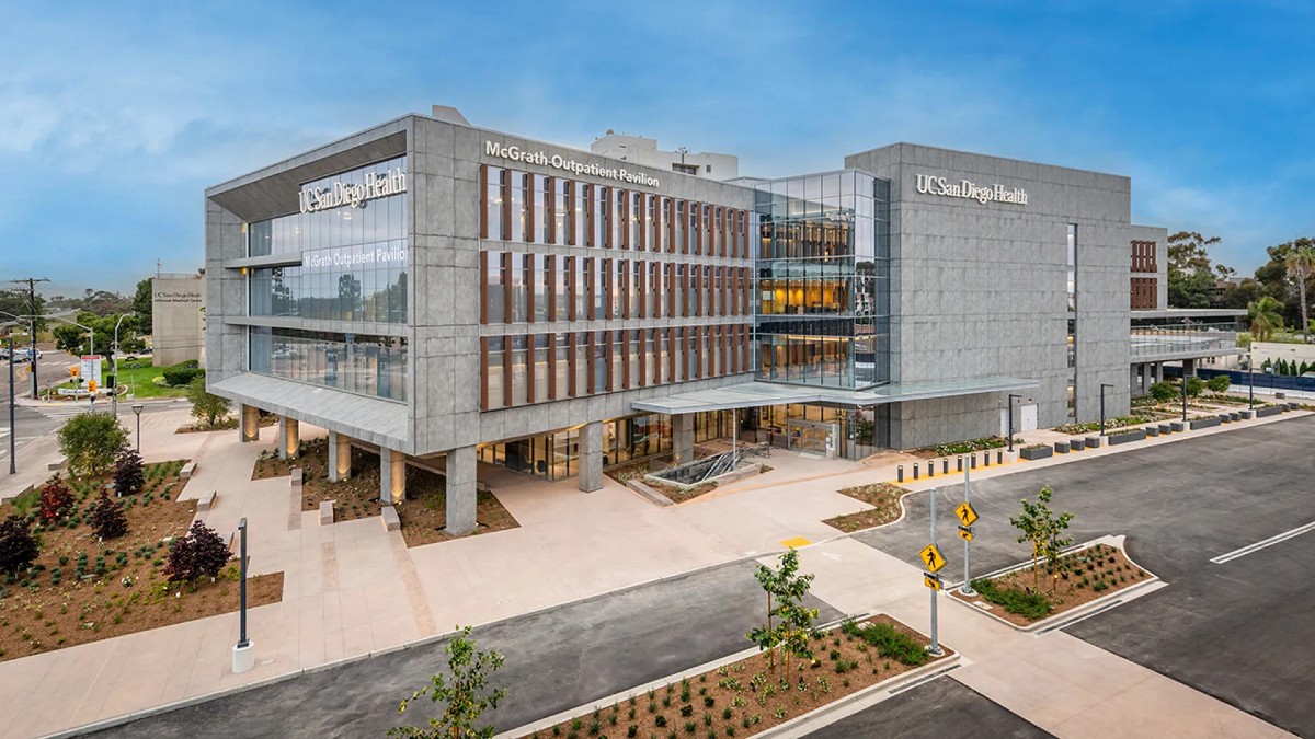 UCSD Health opens McGrath Outpatient Pavilion