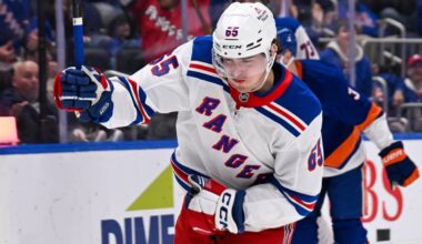 How healthy Brett Berard could crack Rangers opening-night lineup