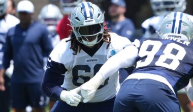 Source - Cowboys' Tyler Guyton (knee) to miss time, avoids surgery