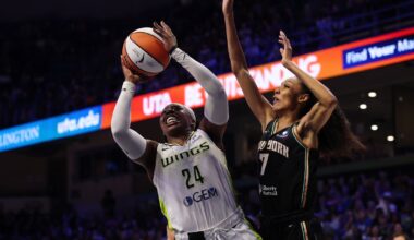 Liberty lose wire-to-wire against the Dallas Wings