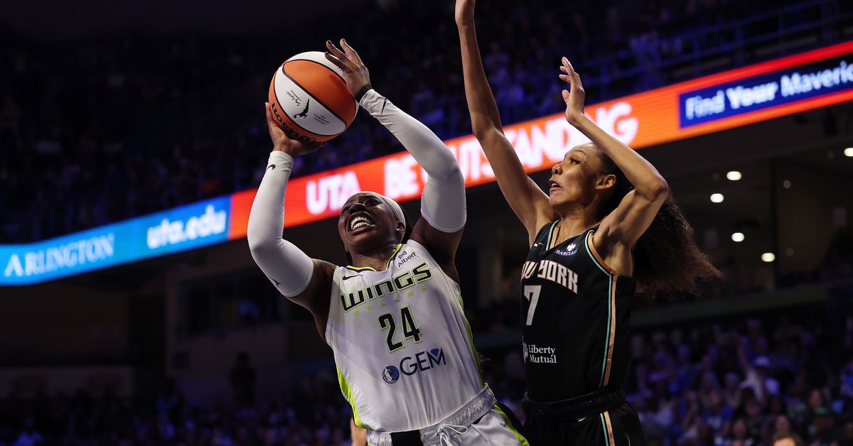 Liberty lose wire-to-wire against the Dallas Wings