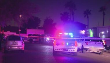 1 dead following north Phoenix shooting: PD