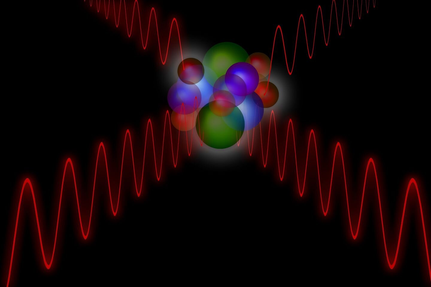 Physicists show tensor mesons play important role in light-on-light scattering