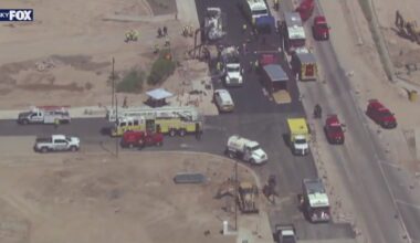 Construction worker dead following trench incident: Goodyear FD