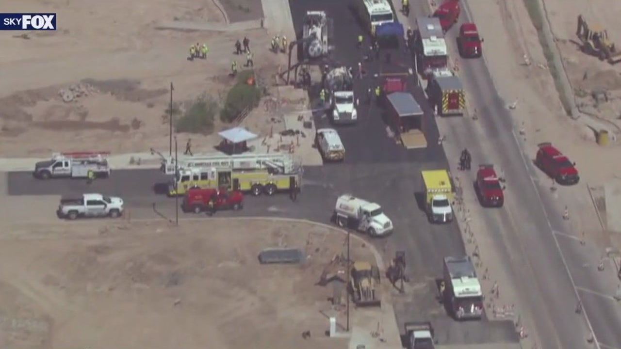 Construction worker dead following trench incident: Goodyear FD
