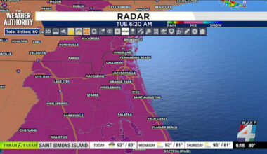 Extreme warning issued through tonight