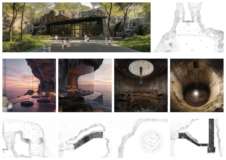 Buildner’s Museum of Emotions Competition Results: Architecture That Speaks Without Words - Image 8 of 22