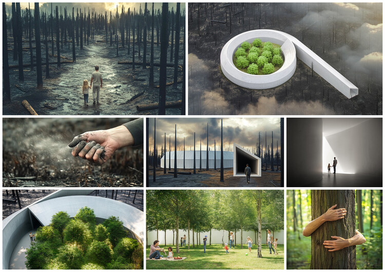 Buildner’s Museum of Emotions Competition Results: Architecture That Speaks Without Words - Image 5 of 22