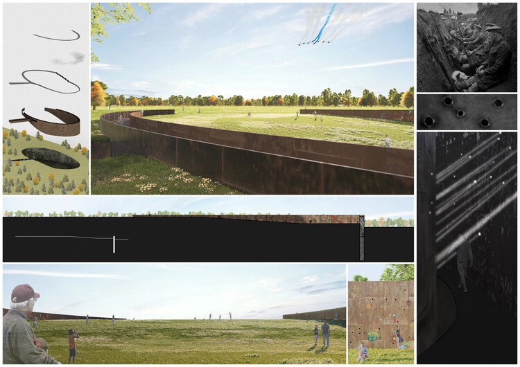Buildner’s Museum of Emotions Competition Results: Architecture That Speaks Without Words - Image 11 of 22