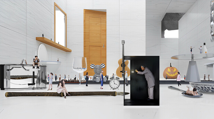 Buildner’s Museum of Emotions Competition Results: Architecture That Speaks Without Words - Image 4 of 22