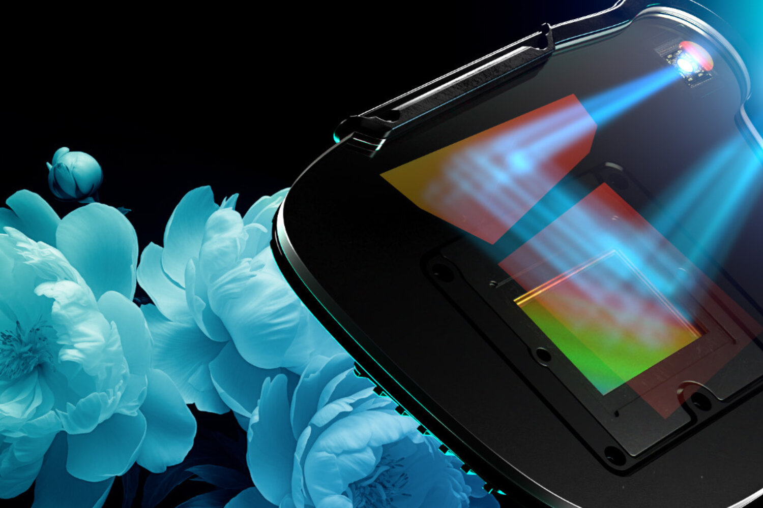 New 3D headset uses holograms and AI to create lifelike mixed reality visuals