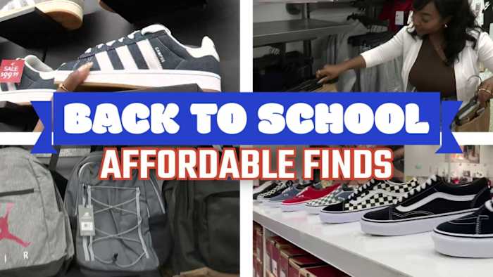 One-stop shop for school clothes, shoes & backpacks in San Antonio