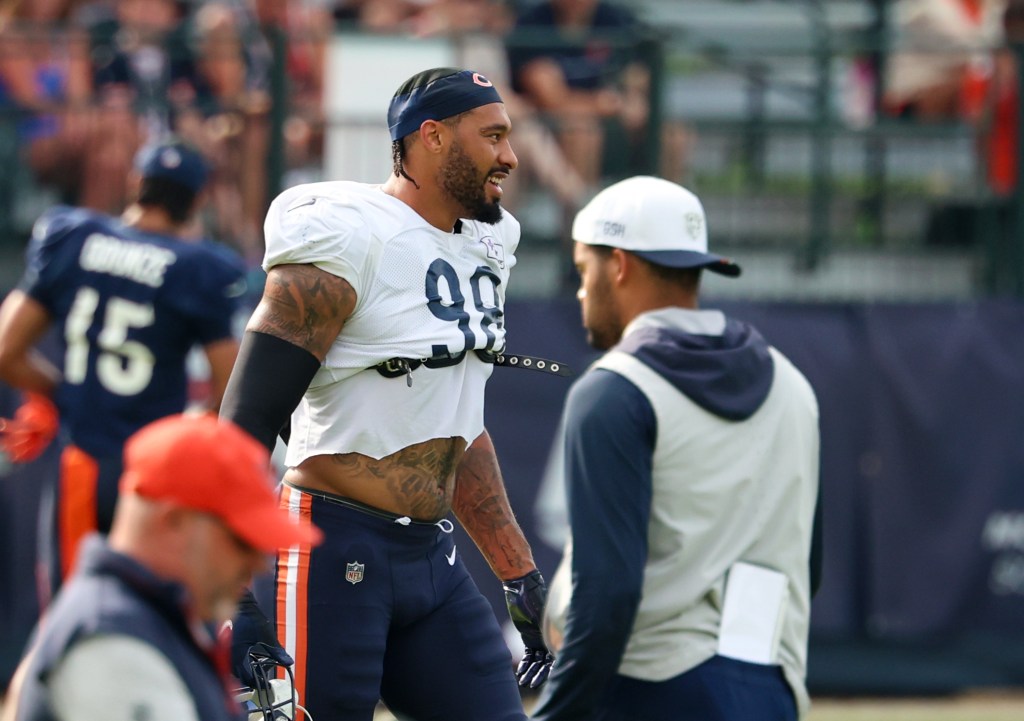An inside look at Chicago Bears training camp – Chicago Tribune