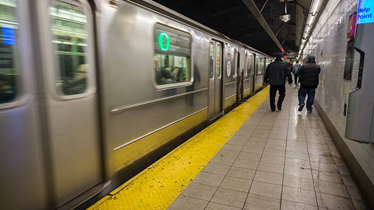 New York City train conductor makes people's days with cheerful commentary
